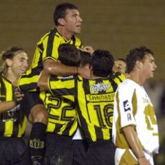 Amarguras jugando de visitante en la Libertadores