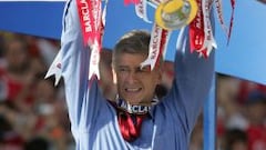 Partido 1.000 de Arsene Wenger en el banquillo del Arsenal