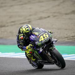Rossi sigue sumando cifras