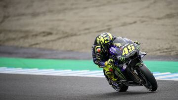 Rossi alcanzará los 400 grandes premios en Australia.