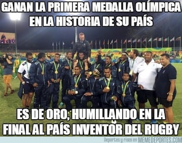 Los memes más graciosos de los Juegos Olímpicos de Río 2016