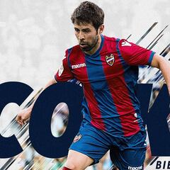 Oficial: Coke, cedido al Levante por lo que resta de temporada