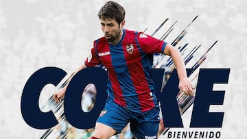 Oficial: Coke, cedido al Levante por lo que resta de temporada