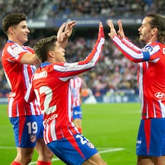 La Copa mola: llenazo, pasión y Griezmann decide el pase del Atlético