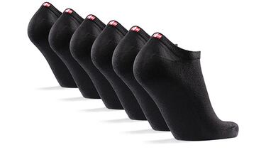 5 calcetines tobilleros deportivos y casuales para hombre y mujer