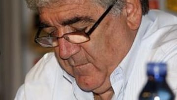 <strong>ABANDONO.</strong> Sánchez Llibre anunció que dejará la presidencia del RCD Espanyol.