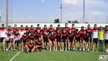 El Rayo arranca la pretemporada a la espera de Kakuta