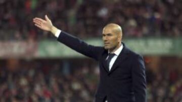 El calendario mide el 'efecto Zidane': 8 partidos en un mes