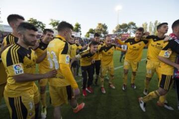 La celebracion del Osasuna en imágenes