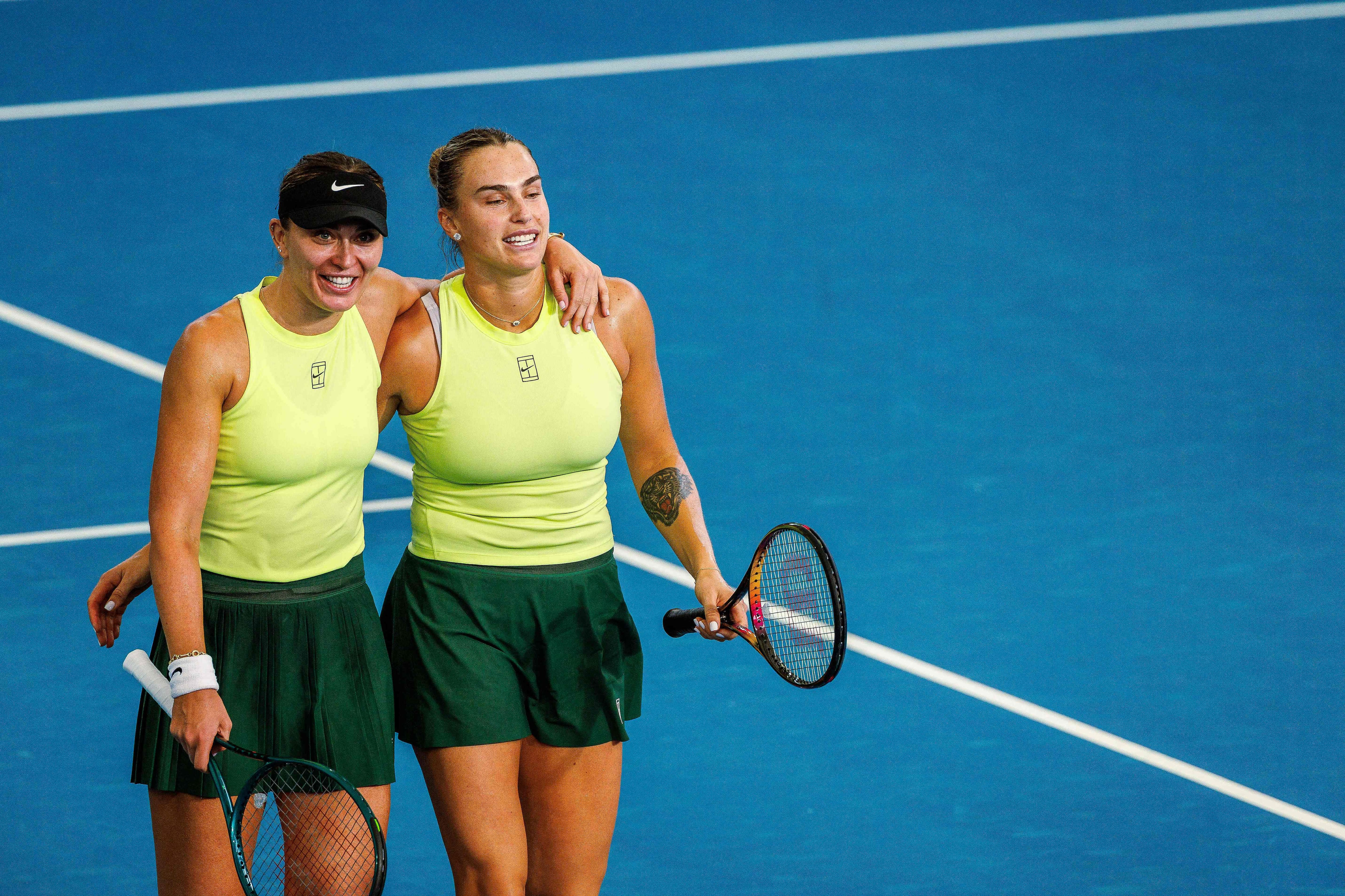 Regreso feliz y positivo de Badosa junto a Sabalenka