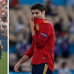 Julio Salinas: "Me veo reflejado en Morata"