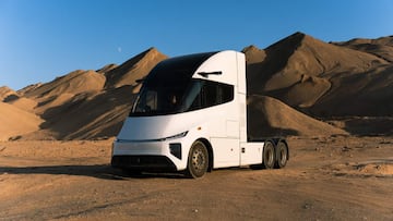 100% eléctrico: Llega a Chile el camión de largo alcance más moderno del mundo