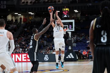 Triple de Sergi Llull.