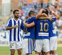 El Recre dice adiós a Segunda con un triunfo convincente