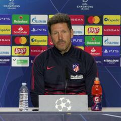 Simeone: "Si Suárez no está mañana, estará el sábado"