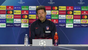 Simeone: "Si Suárez no está mañana, estará el sábado"