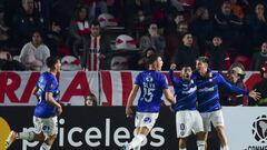 Futbol, Estudiantes vs Huachipato.
Fase de grupos, Copa Libertadores 2024.