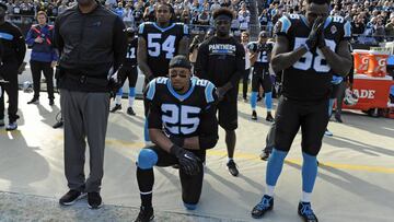 El safety de los Panthers es uno de los jugadores m&aacute;s involucrados en las protestas raciales iniciadas por el ex quarterback de San Francisco.