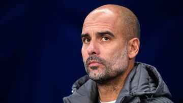 Guardiola: "El Bar?a tiene que jugar un papel en el proc¨¦s"