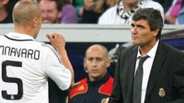 <strong>MAL FINAL.</strong> La derrota ante el Barcelona ha propiciado un final de Liga muy duro para el Real Madrid de Juande.