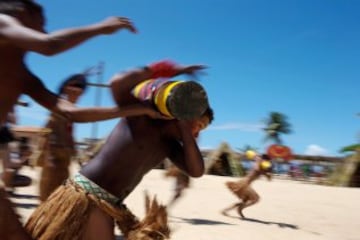 Los Juegos de Jóvenes Indígenas comienzan en Brasil