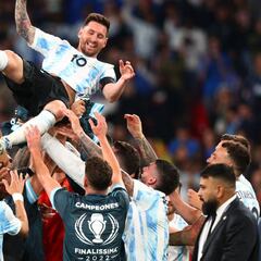 Argentina y tres partidos para hacer historia