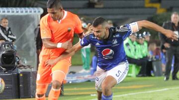 Un Millonarios irreconocible cae en el Polideportivo