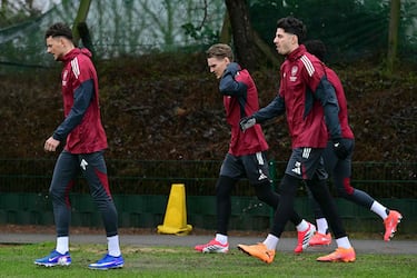 El Arsenal busca la perfección