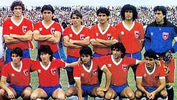 A 31 años del único partido de Manuel Pellegrini en la Roja