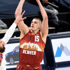 Campazzo maquina y Jokic apuntilla, así son estos Nuggets