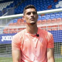 Cantero: "Estaba muy ilusionado desde que conocí el interés del Eibar"