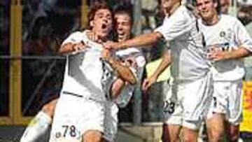 CONTRASTADO. Nicola Ventola tiene mucho cartel en el Calcio.