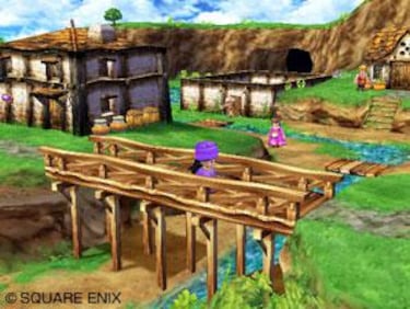 Reveladas imágenes de Dragon Quest V