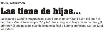 "Muguruza en el paraíso"