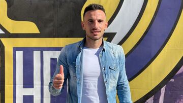 José Manuel: "Es un orgullo venir a un club como el Hércules"