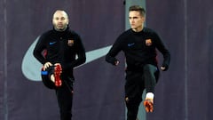 Denis vuelve a la lista del Barça; Semedo y André Gomes, fuera