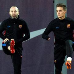 Denis vuelve a la lista del Barça; Semedo y André Gomes, fuera