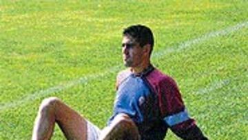 El jugador rojiblanco Jano.