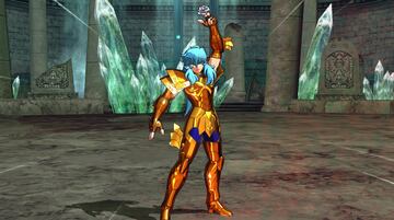 Captura de pantalla - Saint Seiya: Brave Soldiers (PS3)