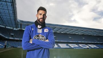 Deportivo de La Coru&ntilde;a. Entrevista a Borja Granero