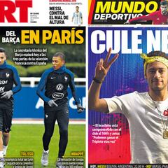 Más nombres de portada para el Barça: Lemar, Tolisso y Mbappé