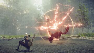 Captura de pantalla - NieR: Automata (PS4)