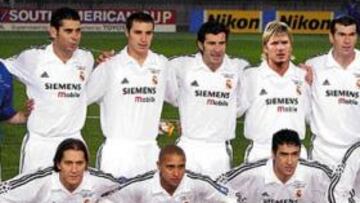 <B>¡QUÉ EQUIPO!</b> Este sería el supuesto once inicial del Real Madrid la próxima temporada, un equipo de ensueño.