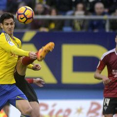 Rubén Cruz deja de pertenecer al Cádiz y firma por el Cartagena