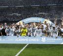 El Madrid supera al Barcelona en sus duelos en la Supercopa: 6-1