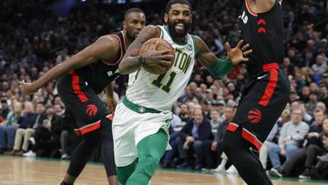 Kyrie Irving (¡27+18!) y los Celtics enseñan los dientes en el Garden