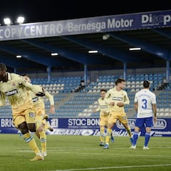 La Ponferradina pagó los platos rotos del Espanyol