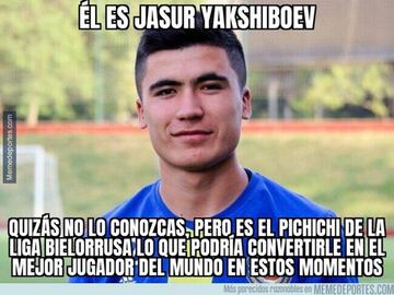 Los memes sobre fútbol no paran por el coronavirus