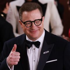 Brendan Fraser revela si tiene un discurso preparado para los Oscar 2023