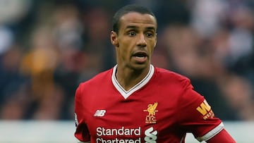Liverpool lose Joel Matip for the rest of the season